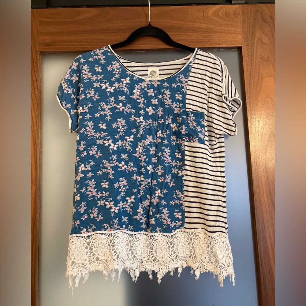 Anthropologie Tiny top